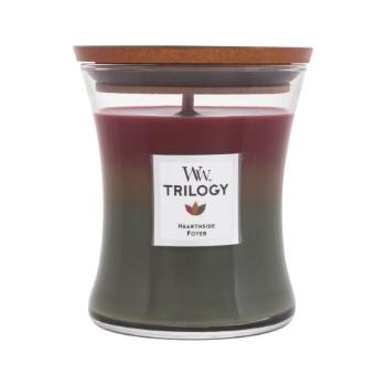 WoodWick Trilogy Hearthside 275 g świeczka zapachowa unisex