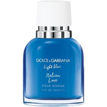 Dolce & Gabbana Light Blue Italian Love Pour Homme woda toaletowa dla mężczyzn 50 ml