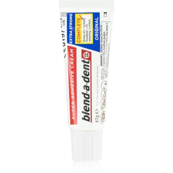 Blend-a-dent Extra Strong Original krem utrwalający do uzupełnień protetycznych 47 g