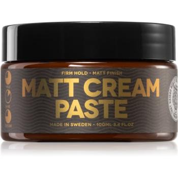 Waterclouds Matt Cream Paste kremowa pasta do włosów 100 ml