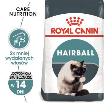 ROYAL CANIN Hairball Care 10 kg karma sucha dla kotów dorosłych, eliminacja kul włosowych