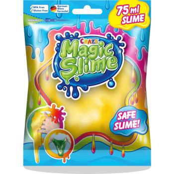 Craze Magic Slime kolorowa masa Yellow 75 ml