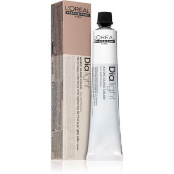 L’Oréal Professionnel Dialight trwały kolor włosów bez amoniaku odcień 8.34 Biondo Chiaro Dorato Rame 50 ml
