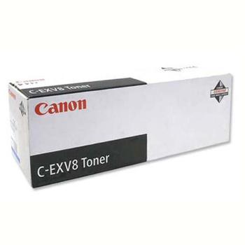 Canon originální toner CEXV8, black, 25000str., 7629A002, Canon iR-C, CLC-3200, 2620N, 530g, O