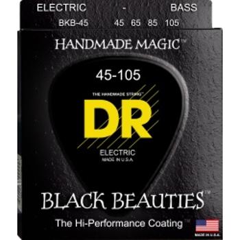 Dr Bkb 45-105 Black Beauty Bass Struny Gitara Basowa