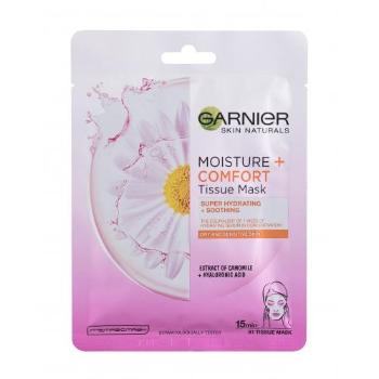 Garnier Skin Naturals Moisture + Comfort 1 szt maseczka do twarzy dla kobiet