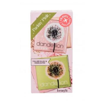 Benefit Dandelion Packin' Pink zestaw Róż Dandelion 7 g + Rozświetlacz Dandelion Twinkle 3 g dla kobiet Soft Pink