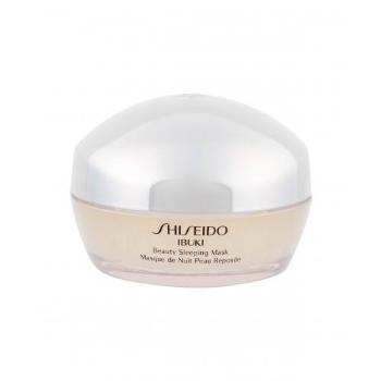 Shiseido Ibuki Beauty Sleeping Mask 80 ml maseczka do twarzy dla kobiet