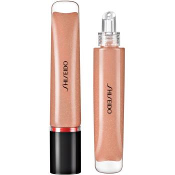 Shiseido Shimmer GelGloss połyskujący błyszczyk do ust o działaniu nawilżającym odcień 03 Kurumi Beige 9 ml