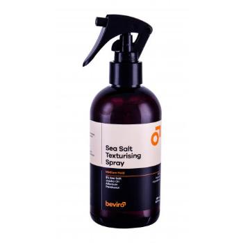 Be-Viro Men´s Only Sea Salt Texturising Spray Medium Hold 250 ml objętość włosów dla mężczyzn Uszkodzone pudełko