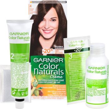 Garnier Color Naturals Creme farba do włosów odcień 4 Natural Brown