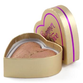 Makeup Revolution London I Heart Makeup Summer Of Love 10 g bronzer dla kobiet Love Hot Summer