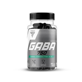 TREC Gaba - 750 - 60capsAdaptogeny > Gaba