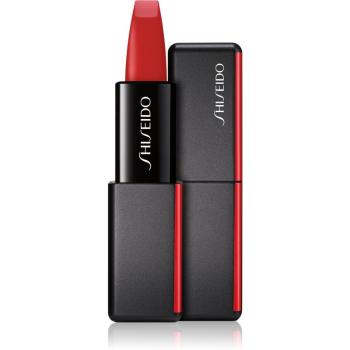 Shiseido ModernMatte Powder Lipstick pudrowa matowa pomadka odcień 514 Hyper Red (True Red) 4 g