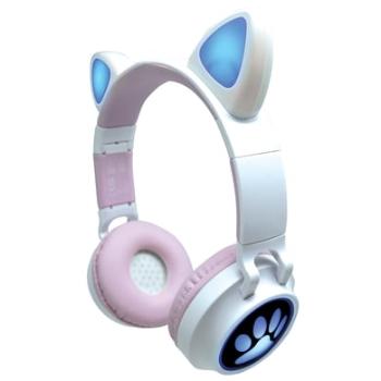 LEXIBOOK Cat Ears 2in1 Bluetooth® i słuchawki przewodowe