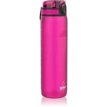 Ion8 One Touch butelka na wodę duża kolor Pink 1000 ml