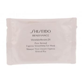 Shiseido Benefiance Wrinkle Resist 24 12 szt maseczka do twarzy dla kobiet