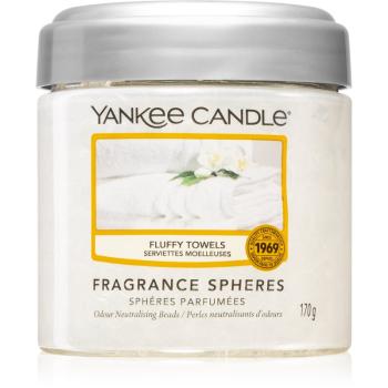 Yankee Candle Fluffy Towels perełki zapachowe 170 g