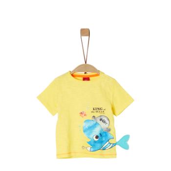 s. Olive r T-shirt yellow