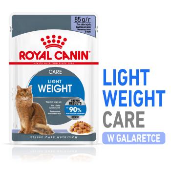 ROYAL CANIN Light Weight Care w galaretce 85 g x 12