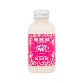 Institut Karité Shea Cream Wash Cherry Blossom 50 ml krem pod prysznic dla kobiet