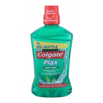 Colgate Plax Soft Mint 1000 ml płyn do płukania ust unisex