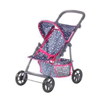 knorr® toys Wózek dla lalki Liba - Star Blue