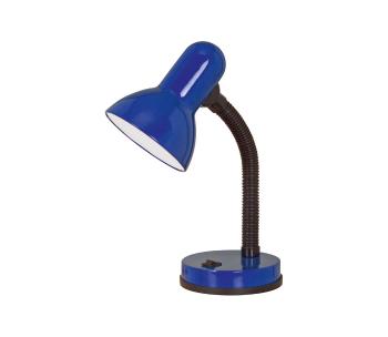 EGLO 9232 – Lampa stołowa BASIC 1xE27/40W niebieska