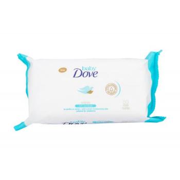 Dove Baby Rich Moisture 50 szt chusteczki oczyszczające dla dzieci Uszkodzone opakowanie