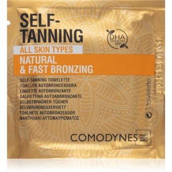 Comodynes Self-Tanning Towelette chusteczki samoopalające 8 szt.