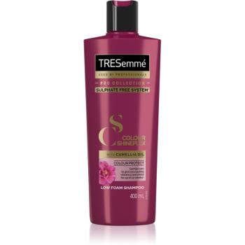 TRESemmé Colour Shineplex szampon ochronny do włosów farbowanych 400 ml