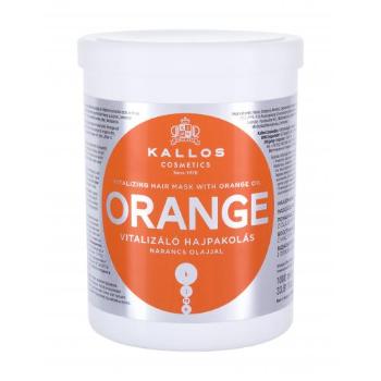 Kallos Cosmetics Orange 1000 ml maska do włosów dla kobiet