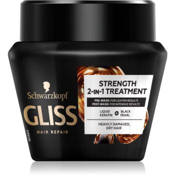 Schwarzkopf Gliss Ultimate Repair maseczka wzmacniająca do włosów suchych i zniszczonych 300 ml