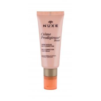 NUXE Crème Prodigieuse Boost Multi-Correction Silky Cream 40 ml krem do twarzy na dzień dla kobiet Uszkodzone pudełko