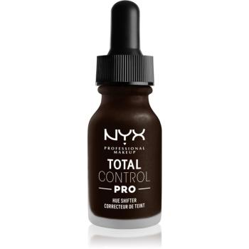 NYX Professional Makeup Total Control Pro Hue Shifter kropelki z pigmentem odcień 01 - Dark 13 ml