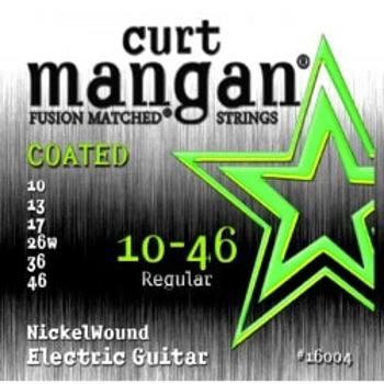 Curt Mangan 10-46 Nickel Wound Coated Struny Do Gitary Elektrycznej
