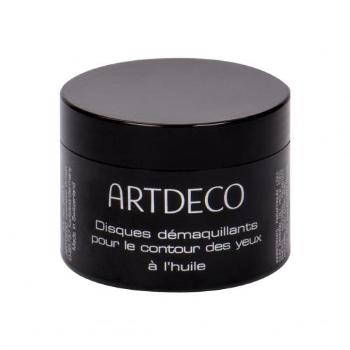 Artdeco Eye Make-up Remover Pads Oily 60 szt chusteczki oczyszczające dla kobiet