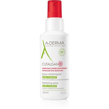 A-Derma Cutalgan Refreshing Spray spray kojący przeciw podrażnieniom i swędzeniu skóry 100 ml