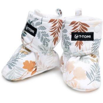 T-TOMI Booties Tropical buciki dla niemowląt 0-3 months