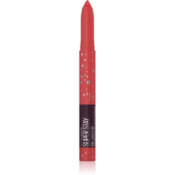 Maybelline SuperStay Ink Crayon Zodiac szminka w sztyfcie odcień 45 Hustle in Wheels - Aries 2 g