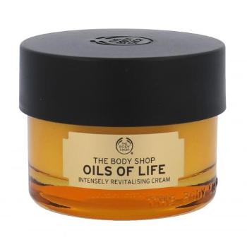 The Body Shop Oils Of Life Intensely Revitalising Gel Cream 50 ml krem do twarzy na dzień dla kobiet