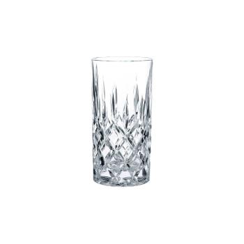 Komplet 4 szklanek ze szkła kryształowego Nachtmann Noblesse, 375 ml