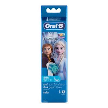 Oral-B Kids Brush Heads Frozen II 3 szt szczoteczka do zębów dla dzieci