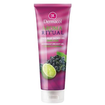 Dermacol Aroma Ritual Grape & Lime antystresowy żel pod prysznic 250 ml