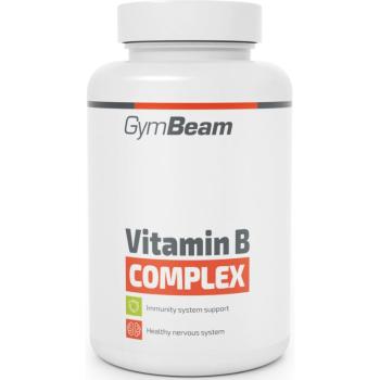 GymBeam Vitamin B-Complex kompleks witamin z grupy B 120 tabletek