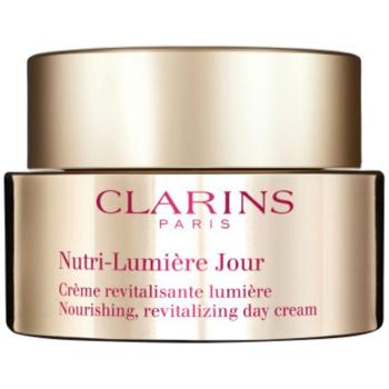 Clarins Nutri-Lumière Day rewitalizujący krem na dzień nadający skórze promienny wygląd 50 ml
