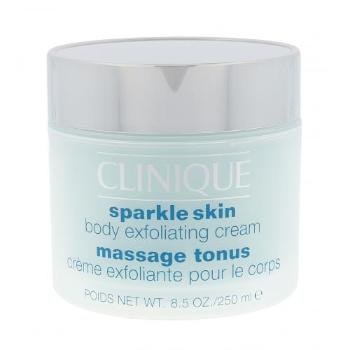 Clinique Sparkle Skin Body Exfoliating Cream 250 ml peeling do ciała dla kobiet