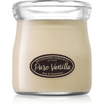 Milkhouse Candle Co. Creamery Pure Vanilla świeczka zapachowa Cream Jar 142 g