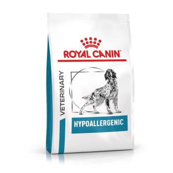 Royal Canin Veterinary Health Nutrition Dog HYPOALLERGENIC - 14kg