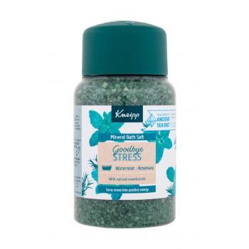 Kneipp Goodbye Stress Water Mint & Rosemary 500 g sól do kąpieli unisex